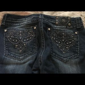 Miss Me Boot Cut Jeans